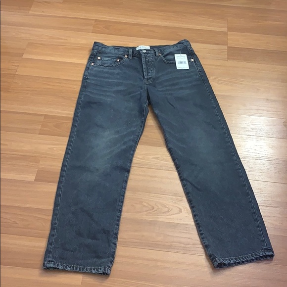 ⚡️SALE⚡️Free People Boyfriend Jeans - Picture 3 of 6